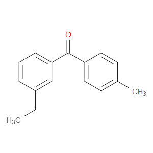 Methanone, (3-ethylphenyl)(4-methylphenyl)-