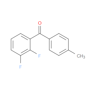 Methanone, (2,3-difluorophenyl)(4-methylphenyl)-
