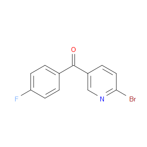 (6-Bromo-3-pyridinyl)(4-fluorophenyl)methanone