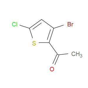 Ethanone, 1-(3-bromo-5-chloro-2-thienyl)-