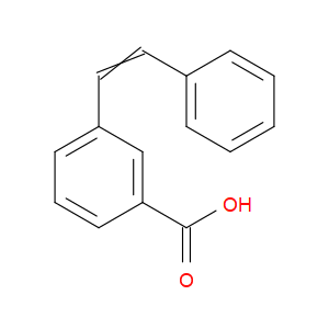 3-(2-Phenylethenyl)benzoic acid