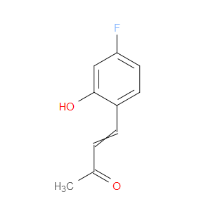 4-(4-Fluoro-2-hydroxyphenyl)-3-buten-2-one