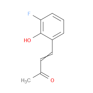 4-(3-Fluoro-2-hydroxyphenyl)-3-buten-2-one