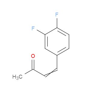 4-(3,4-Difluorophenyl)-3-buten-2-one