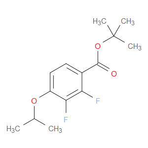 tert-butyl 2,3-difluoro-4-isopropoxybenzoate