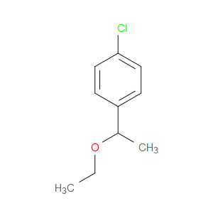 1-Chloro-4-(1-ethoxyethyl)benzene