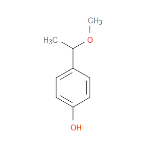 4-(1-Methoxyethyl)phenol