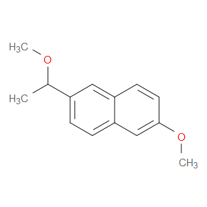 Naphthalene, 2-methoxy-6-(1-methoxyethyl)-