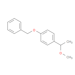 (+)-1-(1-Methoxyethyl)-4-(phenylmethoxy)benzene