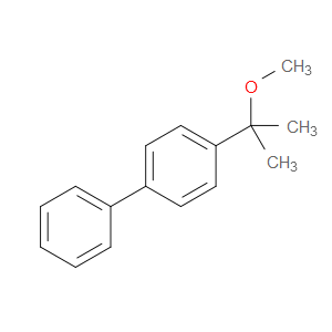 4-(1-Methoxy-1-methylethyl)-1,1'-biphenyl