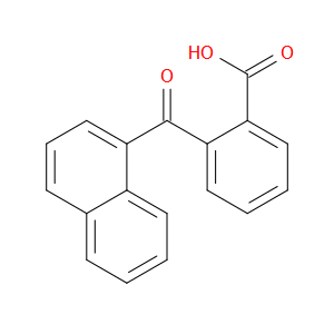 2-(1-Naphthalenylcarbonyl)benzoic acid