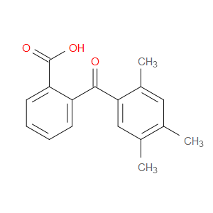 Benzoic acid, 2-(2,4,5-trimethylbenzoyl)-