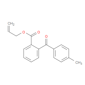 2-Propen-1-yl 2-(4-methylbenzoyl)benzoate