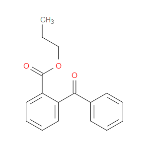 Propyl 2-benzoylbenzoate
