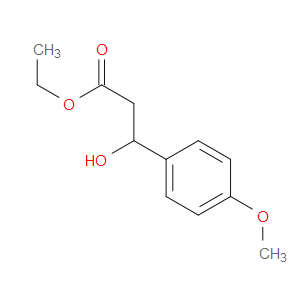 Ethyl 3-hydroxy-3-(4-methoxyphenyl)propanoate