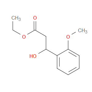 Ethyl 3-hydroxy-3-(2-methoxyphenyl)propanoate