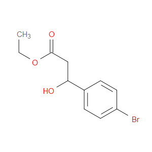 Ethyl 3-(4-bromophenyl)-3-hydroxypropanoate