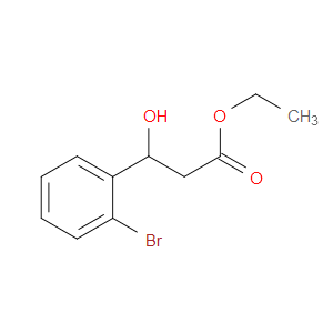 Ethyl 3-(2-bromophenyl)-3-hydroxypropanoate