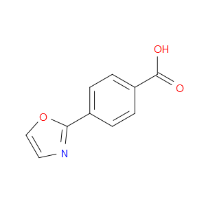 4-(2-Oxazolyl)benzoic acid
