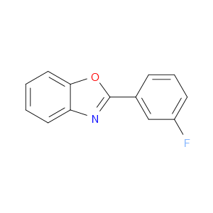 2-(3-Fluorophenyl)benzoxazole