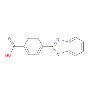 4-(2-Benzoxazolyl)benzoic acid