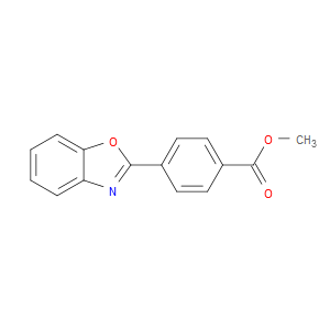 Methyl 4-(benzoxazol-2-yl)benzoate
