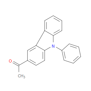 1-(9-phenyl-9H-carbazol-3-yl)ethanone