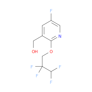 5-Fluoro-2-(2,2,3,3-tetrafluoropropoxy)-3-pyridinemethanol