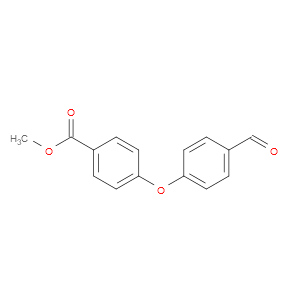 Methyl 4-(4-formylphenoxy)benzoate