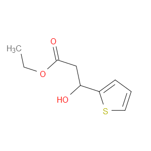 ethyl 3-hydroxy-3-(thiophen-2-yl)propanoate