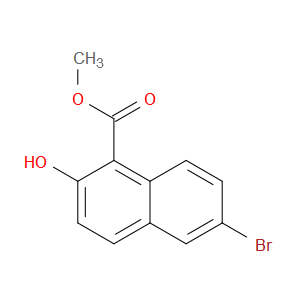 methyl 6-bromo-2-hydroxy-1-naphthoate