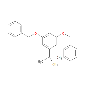 (((5-(tert-butyl)-1,3-phenylene)bis(oxy))bis(methylene))dibenzene