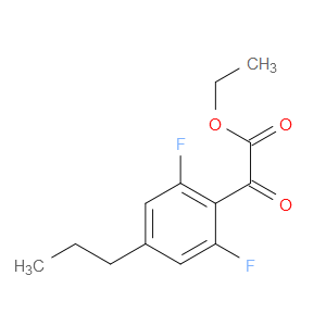 ethyl 2-(2,6-difluoro-4-propylphenyl)-2-oxoacetate