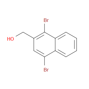 (1,4-dibromonaphthalen-2-yl)methanol