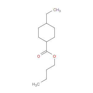 Butyl 4-ethylcyclohexanecarboxylate