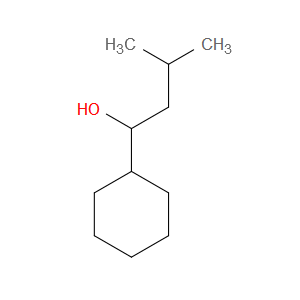 α-(2-Methylpropyl)cyclohexanemethanol
