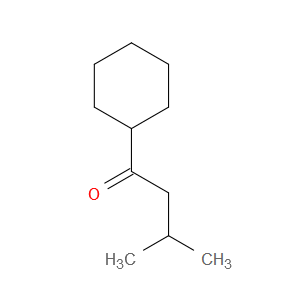 1-Cyclohexyl-3-methyl-1-butanone