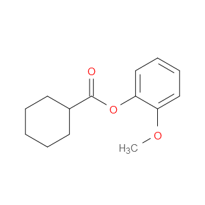 2-Methoxyphenyl cyclohexanecarboxylate