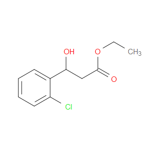 ethyl 3-(2-chlorophenyl)-3-hydroxypropanoate