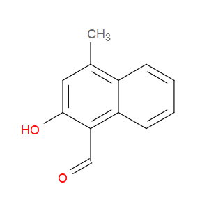 2-hydroxy-4-methyl-1-naphthaldehyde