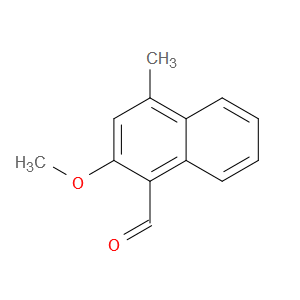 2-methoxy-4-methyl-1-naphthaldehyde