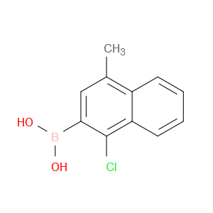 (1-chloro-4-methylnaphthalen-2-yl)boronic acid