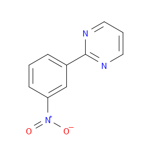 2-(3-nitrophenyl)pyrimidine