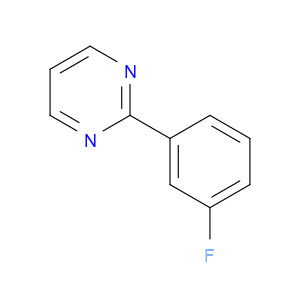 Pyrimidine, 2-(3-fluorophenyl)-