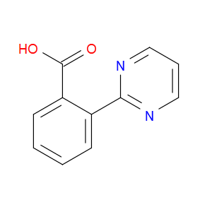 2-(2-Pyrimidinyl)benzoic acid