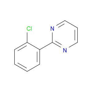 2-(2-Chlorophenyl)pyrimidine