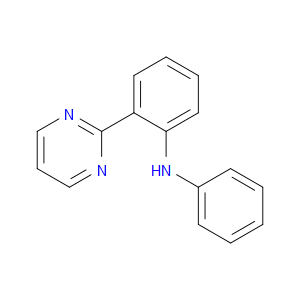 N-Phenyl-2-(2-pyrimidinyl)benzenamine