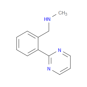 N-Methyl-2-(2-pyrimidinyl)benzenemethanamine