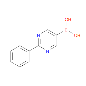 B-(2-Phenyl-5-pyrimidinyl)boronic acid