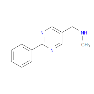 N-Methyl-2-phenyl-5-pyrimidinemethanamine